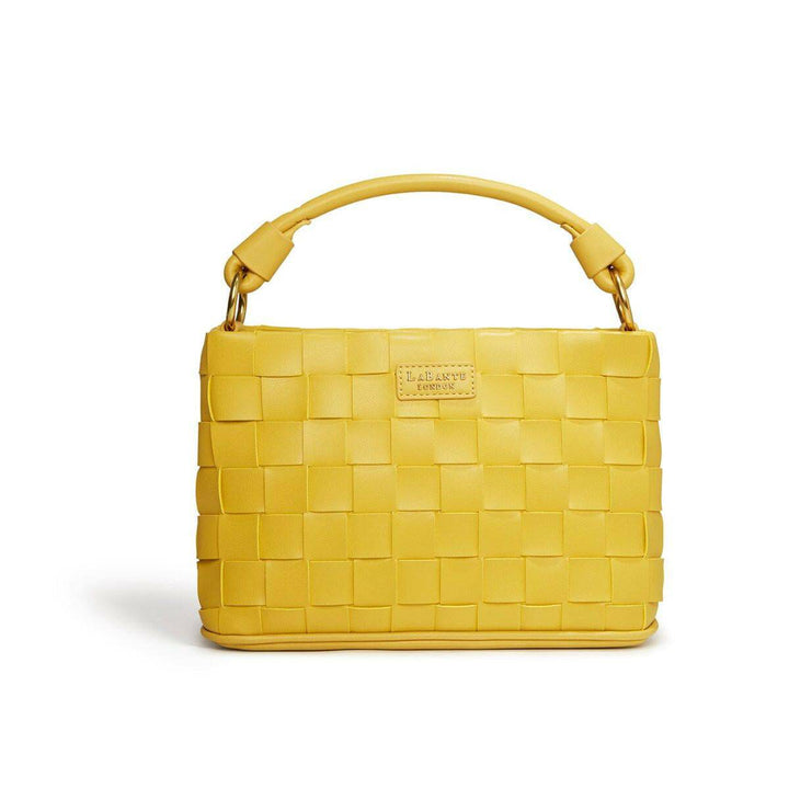 Bella Mustard Yellow Vegan Mini Crossbody Bag-Shangri-La Fashion