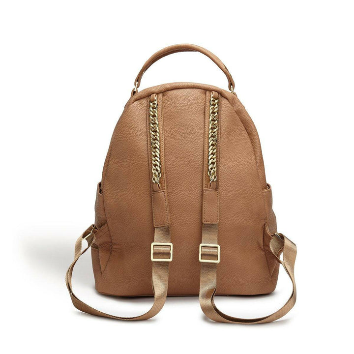 Brown - Camberwell Vegan Brown Rucksack-Shangri-La Fashion