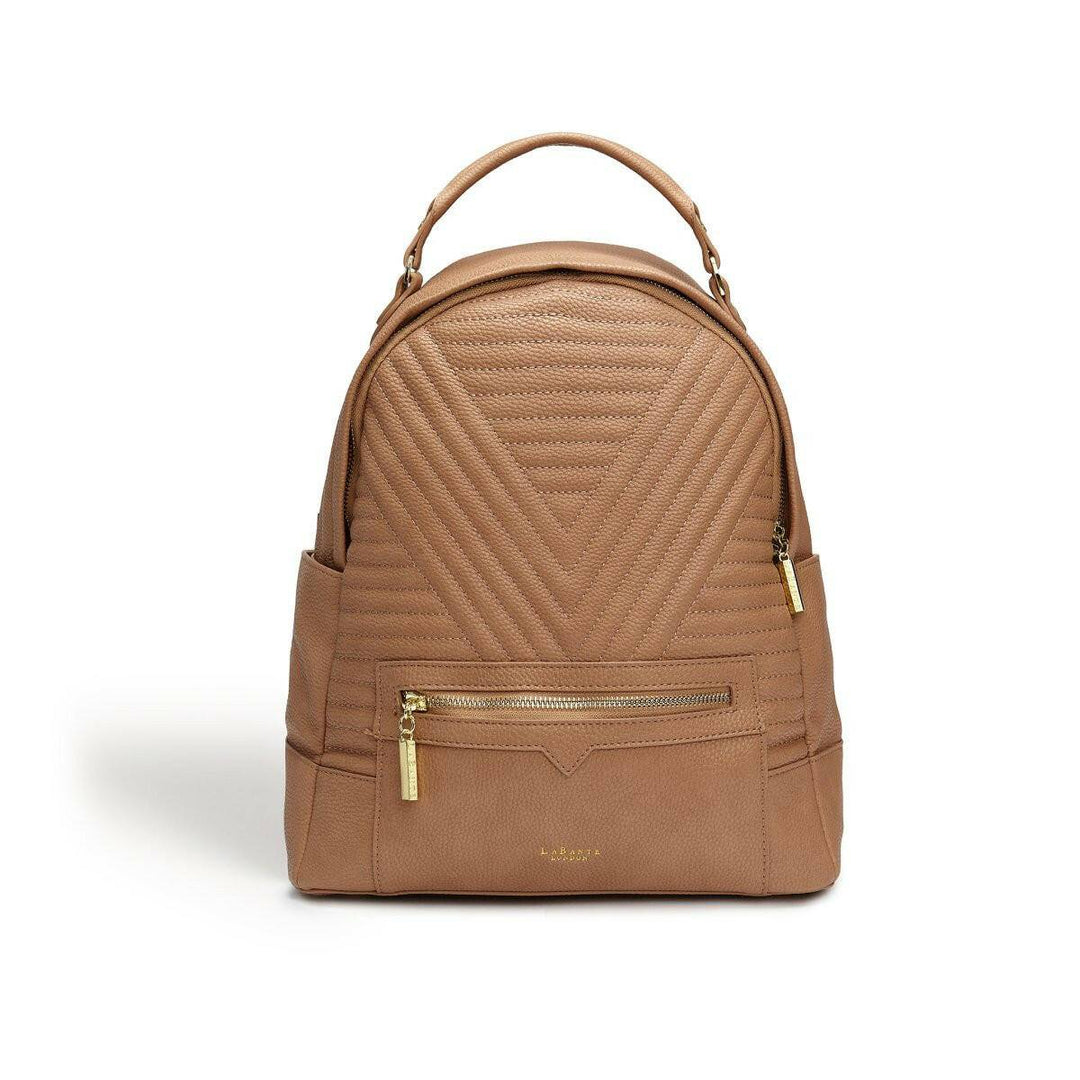 Brown - Camberwell Vegan Brown Rucksack-Shangri-La Fashion