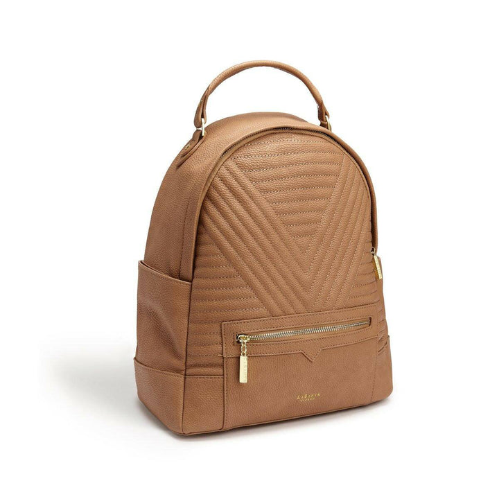 Brown - Camberwell Vegan Brown Rucksack-Shangri-La Fashion