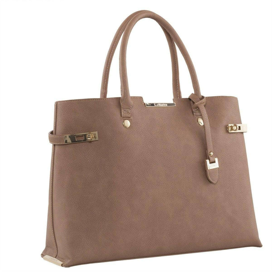 Brown - Windsor Vegan Tote-Shangri-La Fashion