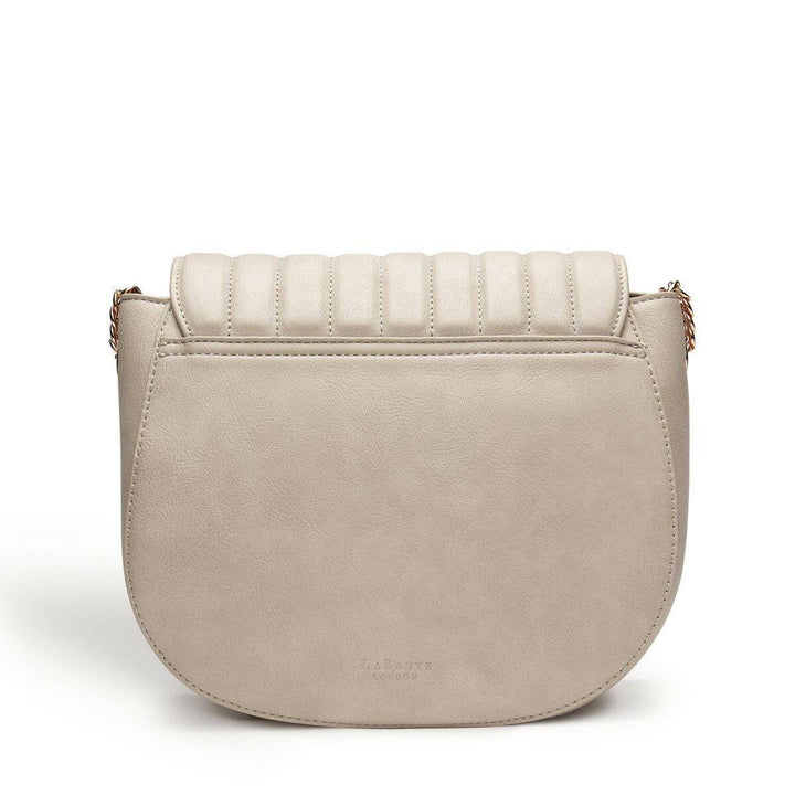 Courtney Grey Quilted Cross-body Bag-Shangri-La Fashion