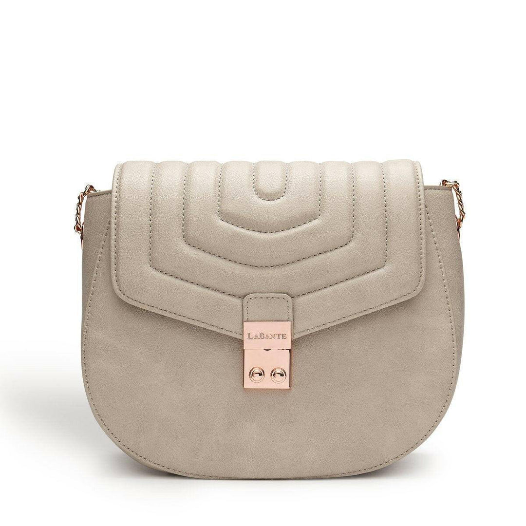 Courtney Grey Quilted Cross-body Bag-Shangri-La Fashion