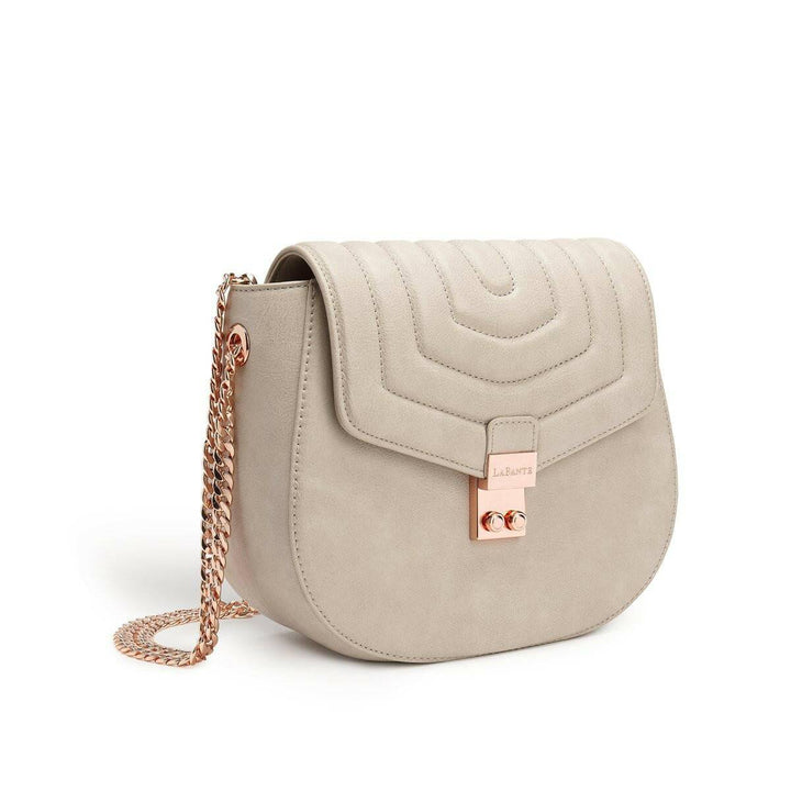 Courtney Grey Quilted Cross-body Bag-Shangri-La Fashion