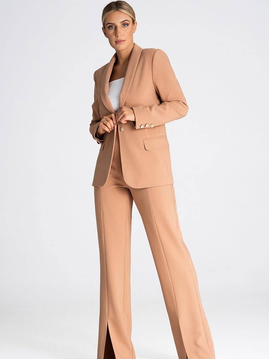 Women trousers model 190913 Figl