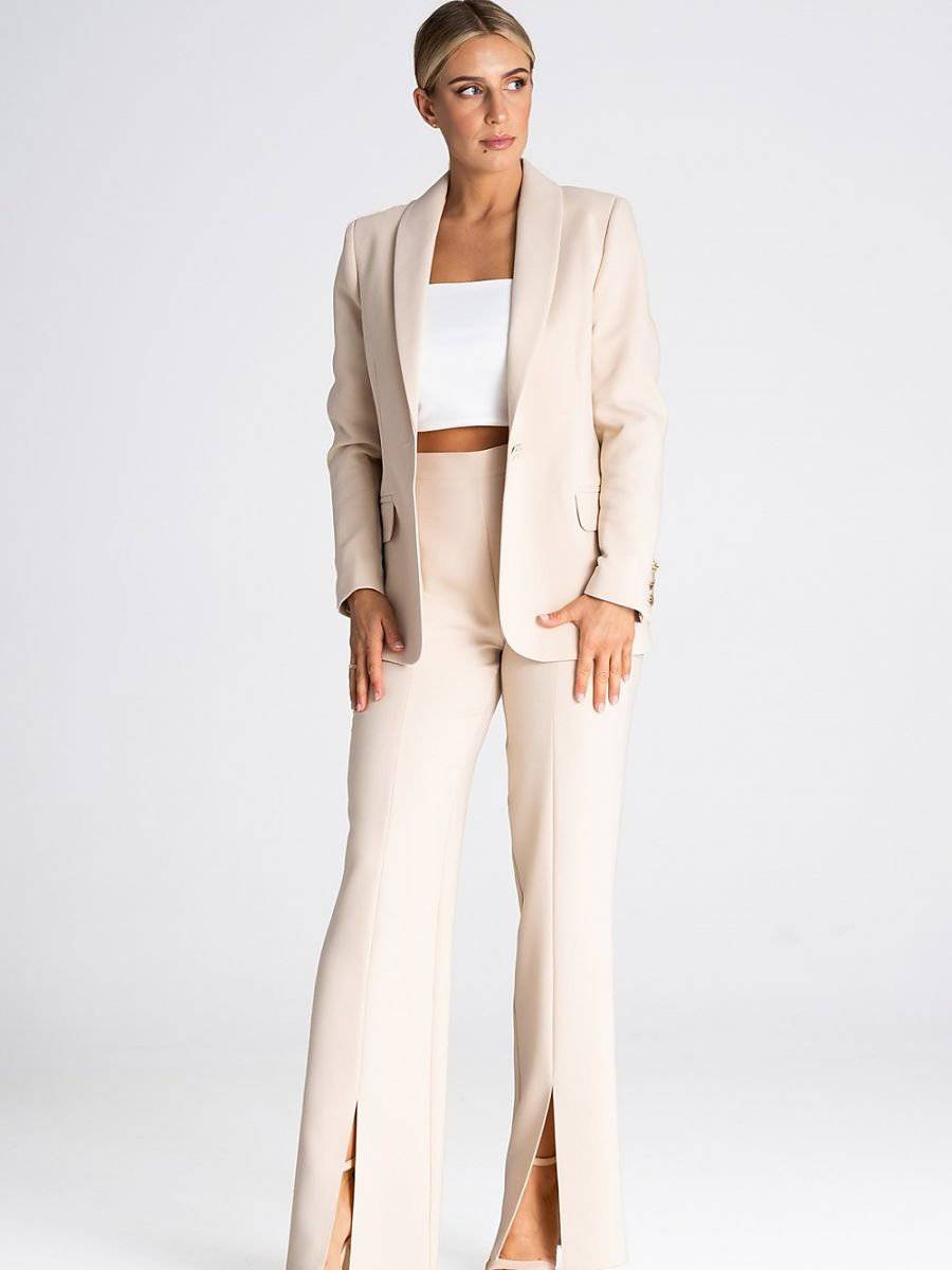 Women trousers model 190914 Figl