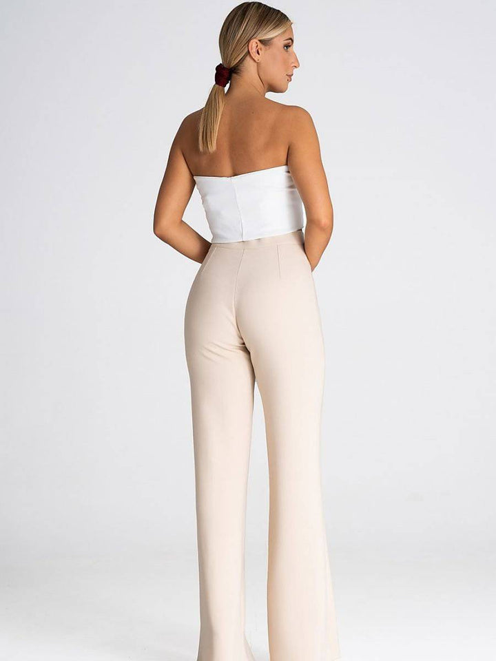 Women trousers model 190914 Figl