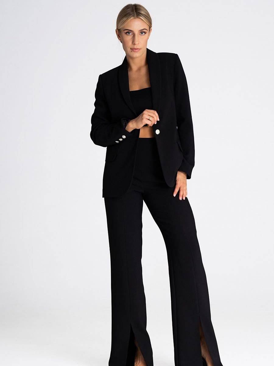 Women trousers model 190915 Figl