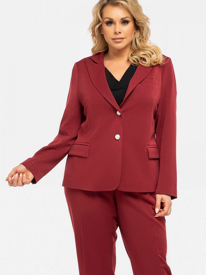 Plus size Jacket model 190934 Karko-0