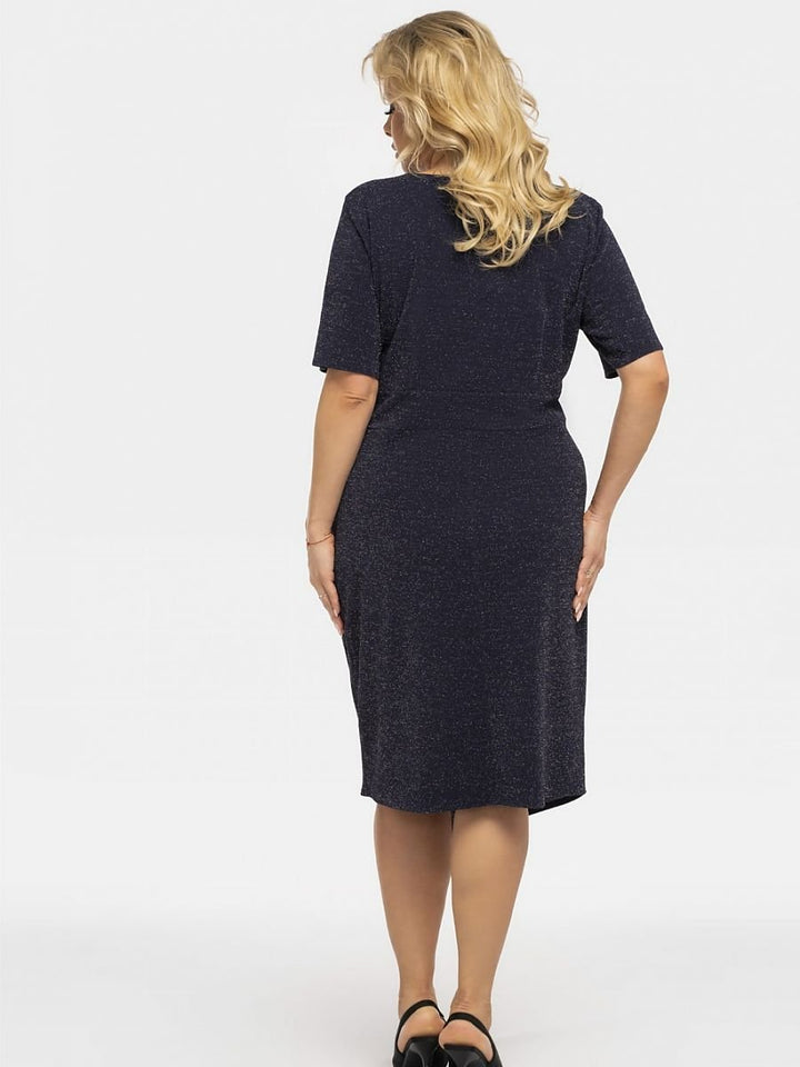 Plus size dress model 190938 Karko-2