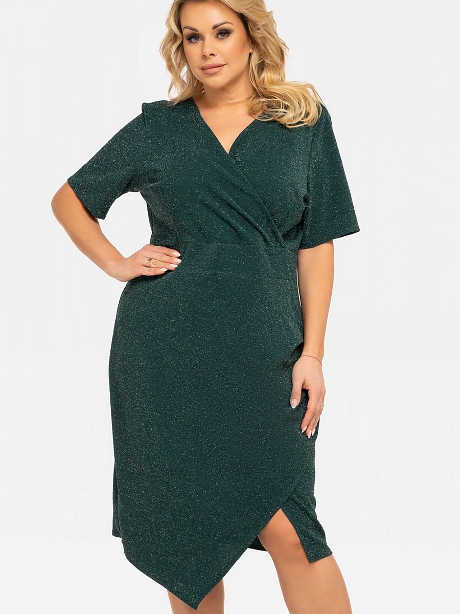 Plus size dress model 190939 Karko-0