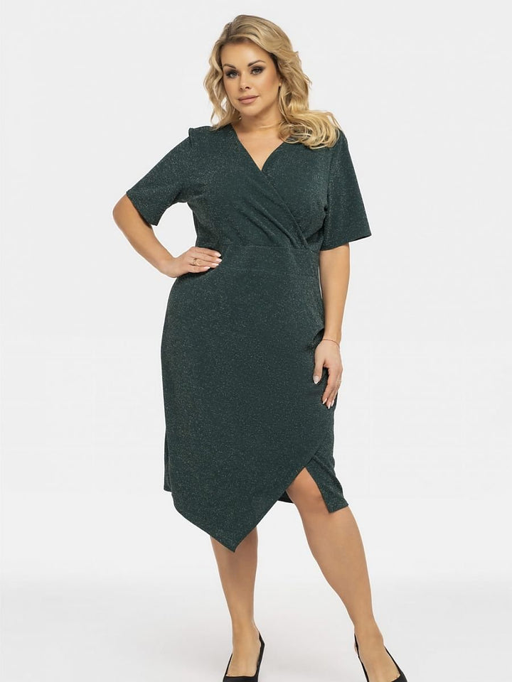 Plus size dress model 190939 Karko-1