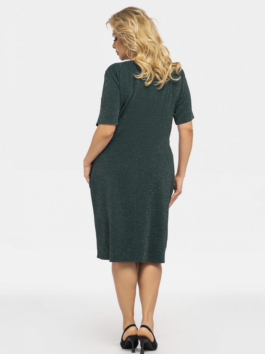 Plus size dress model 190939 Karko-2