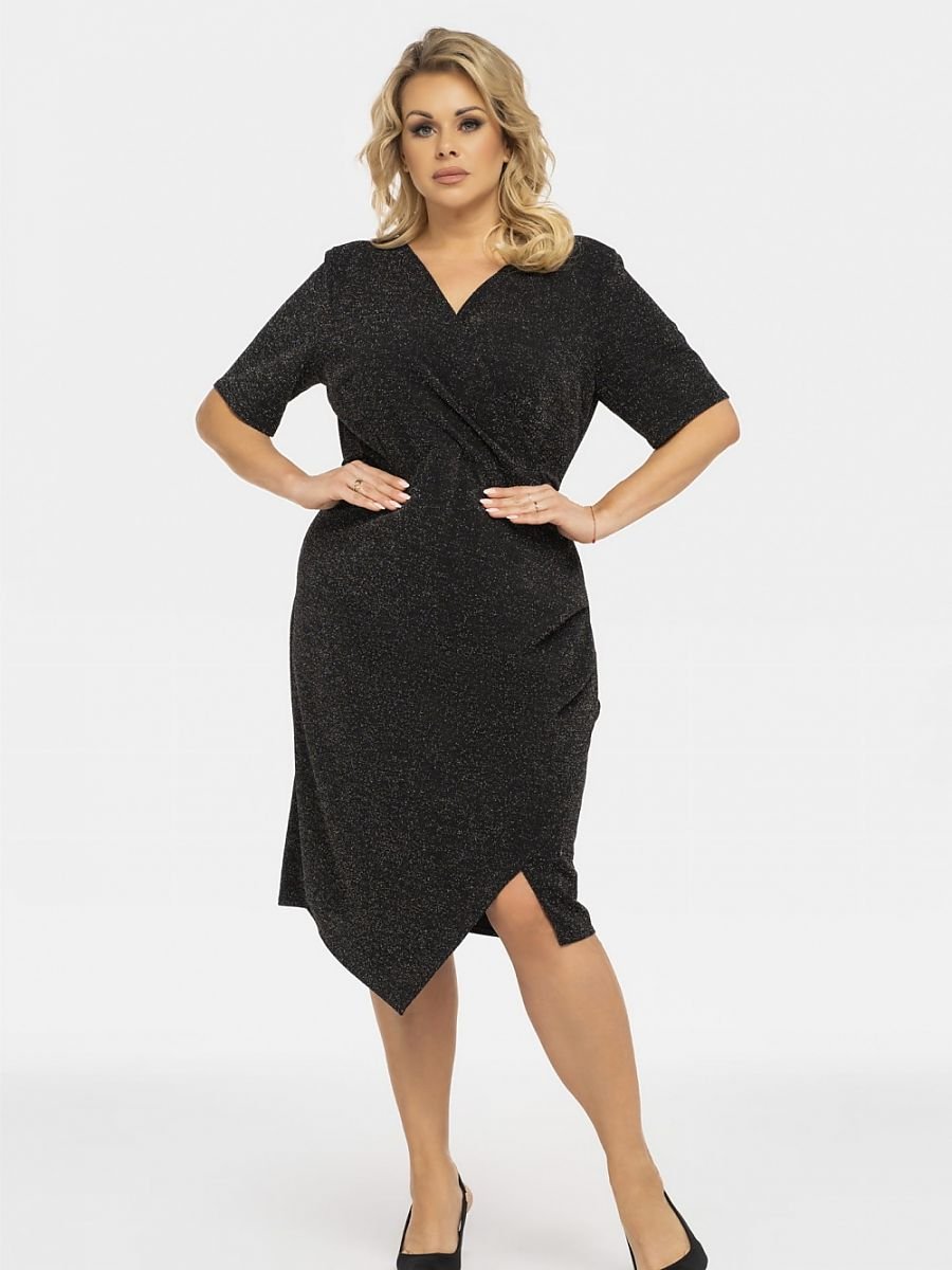 Plus size dress model 190940 Karko-1