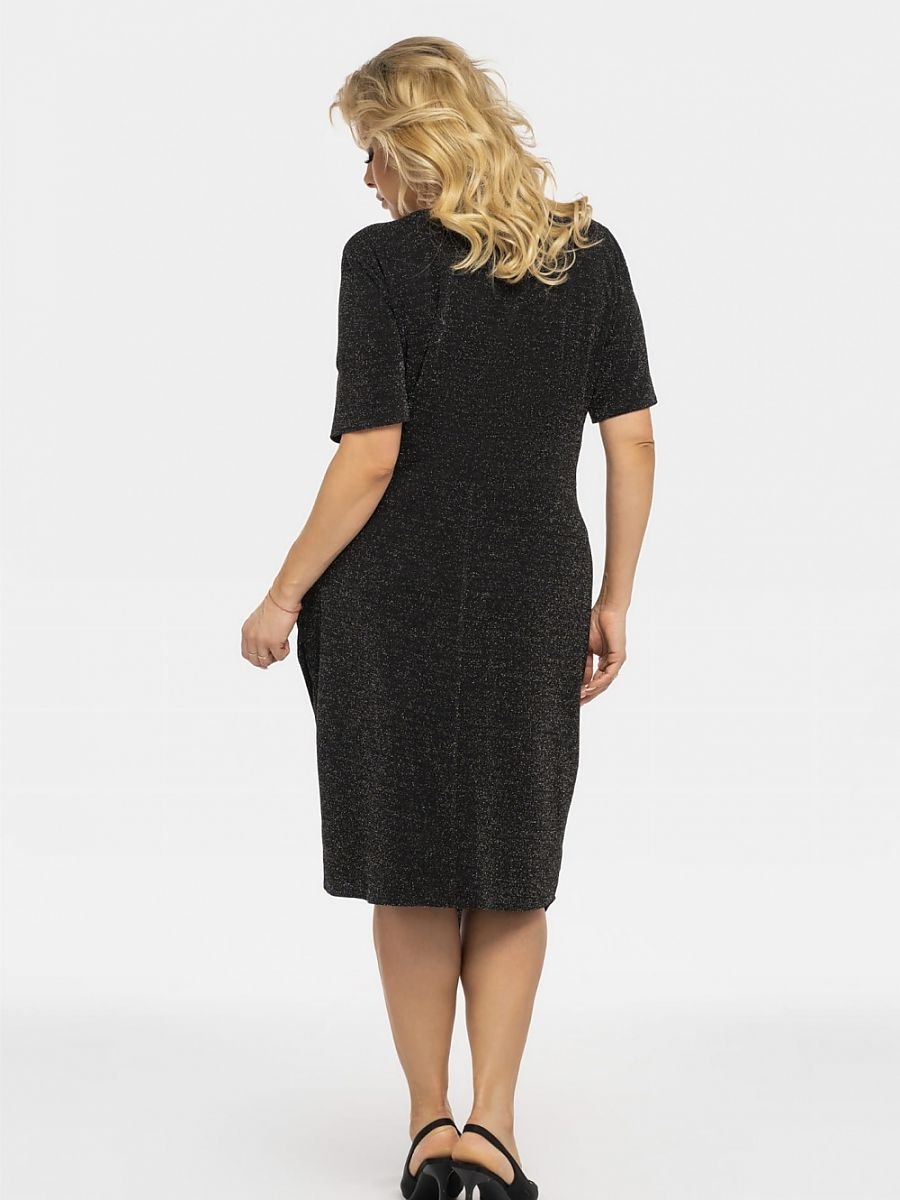 Plus size dress model 190940 Karko-2