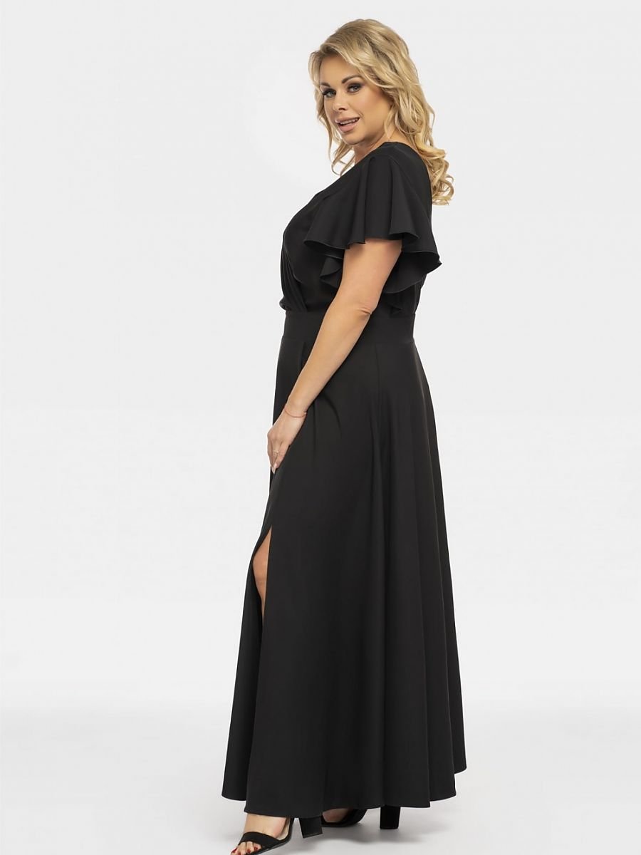 Plus size dress model 190942 Karko-1