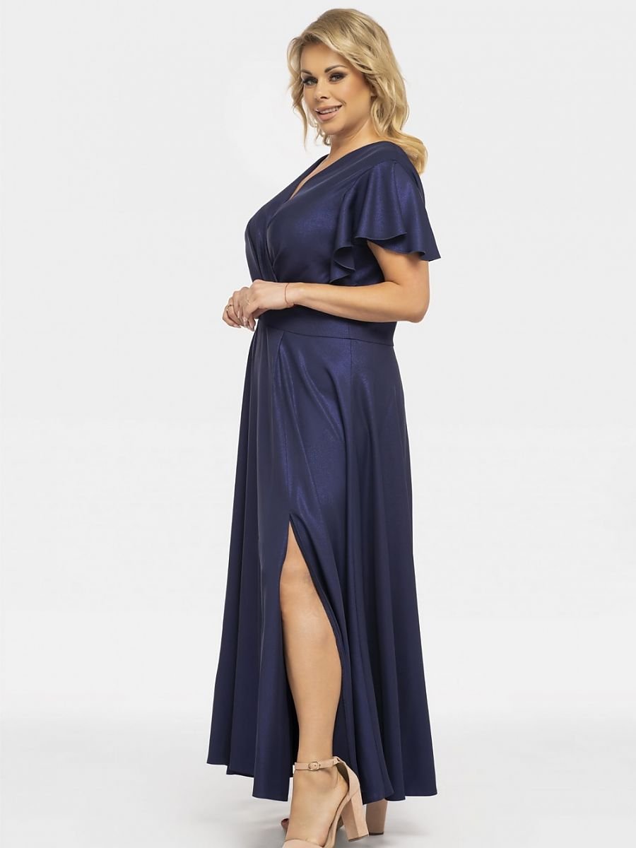 Plus size dress model 190943 Karko-1