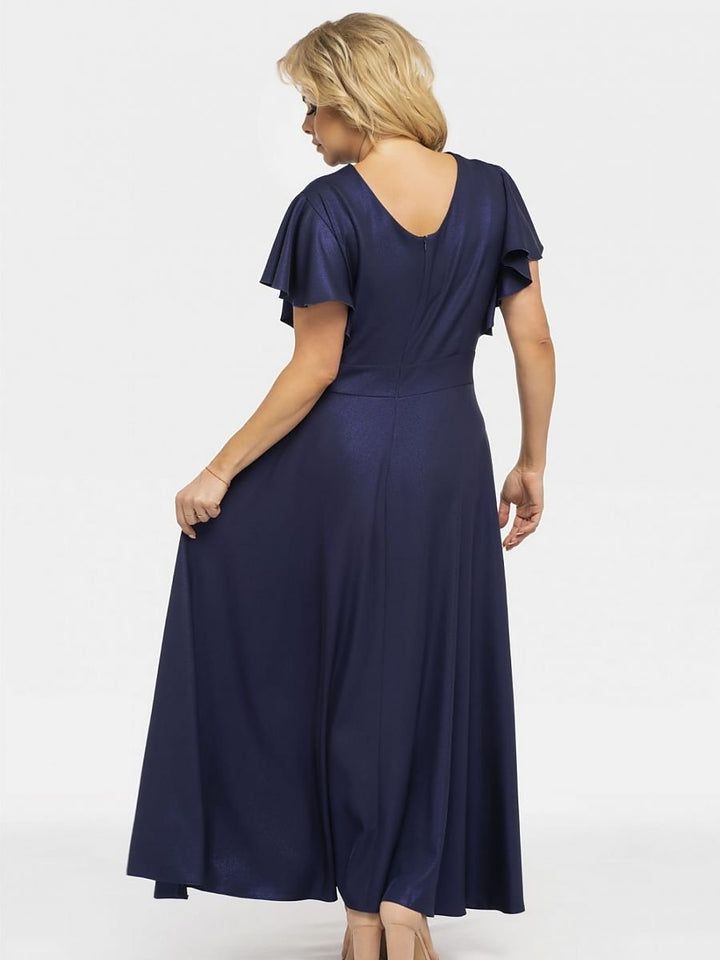 Plus size dress model 190943 Karko-2