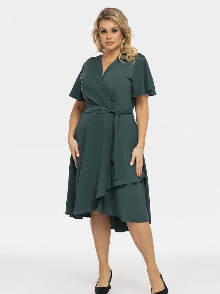 Plus size dress model 190950 Karko-1