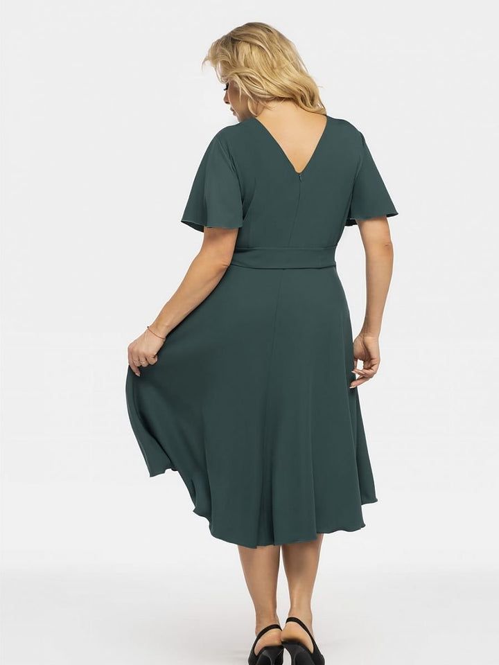 Plus size dress model 190950 Karko-2