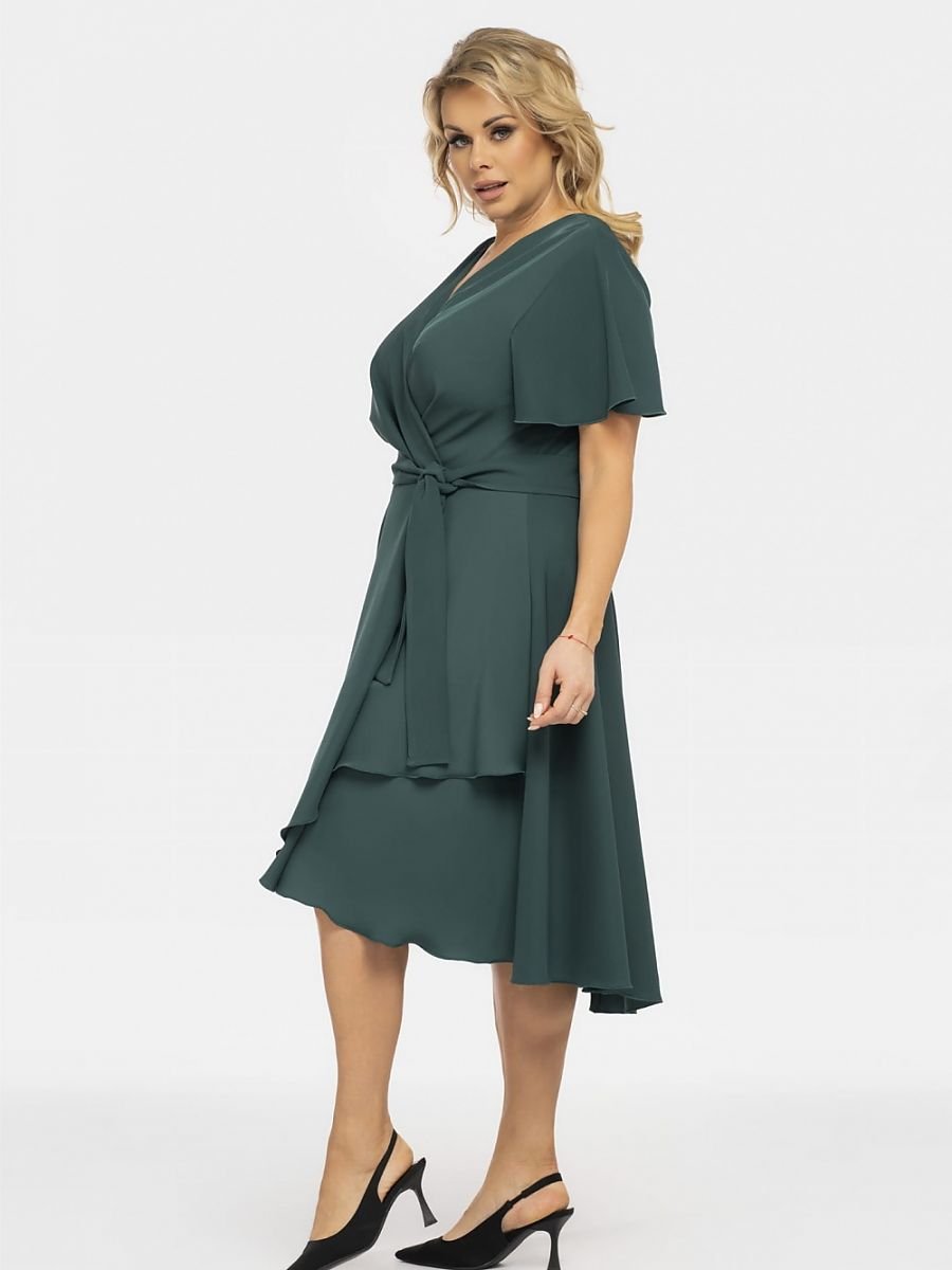 Plus size dress model 190950 Karko-3