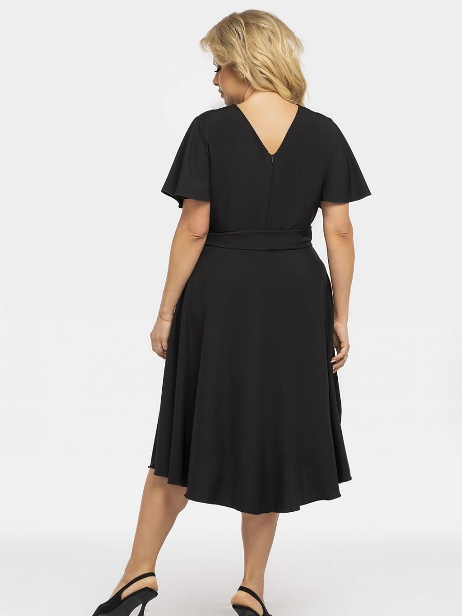 Plus size dress model 190951 Karko-2