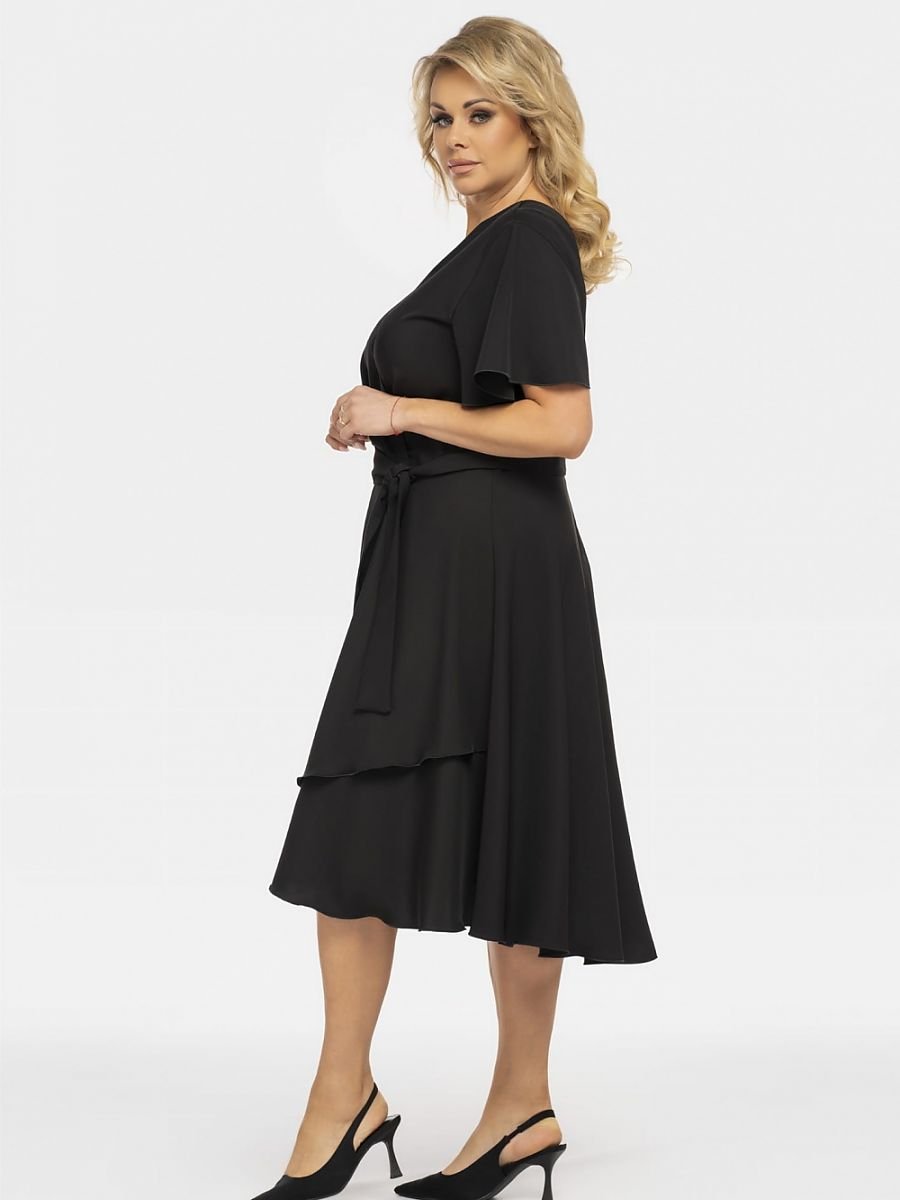 Plus size dress model 190951 Karko-3