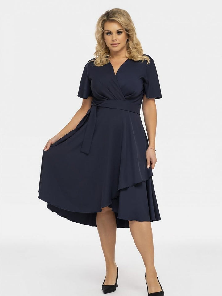 Plus size dress model 190952 Karko-1