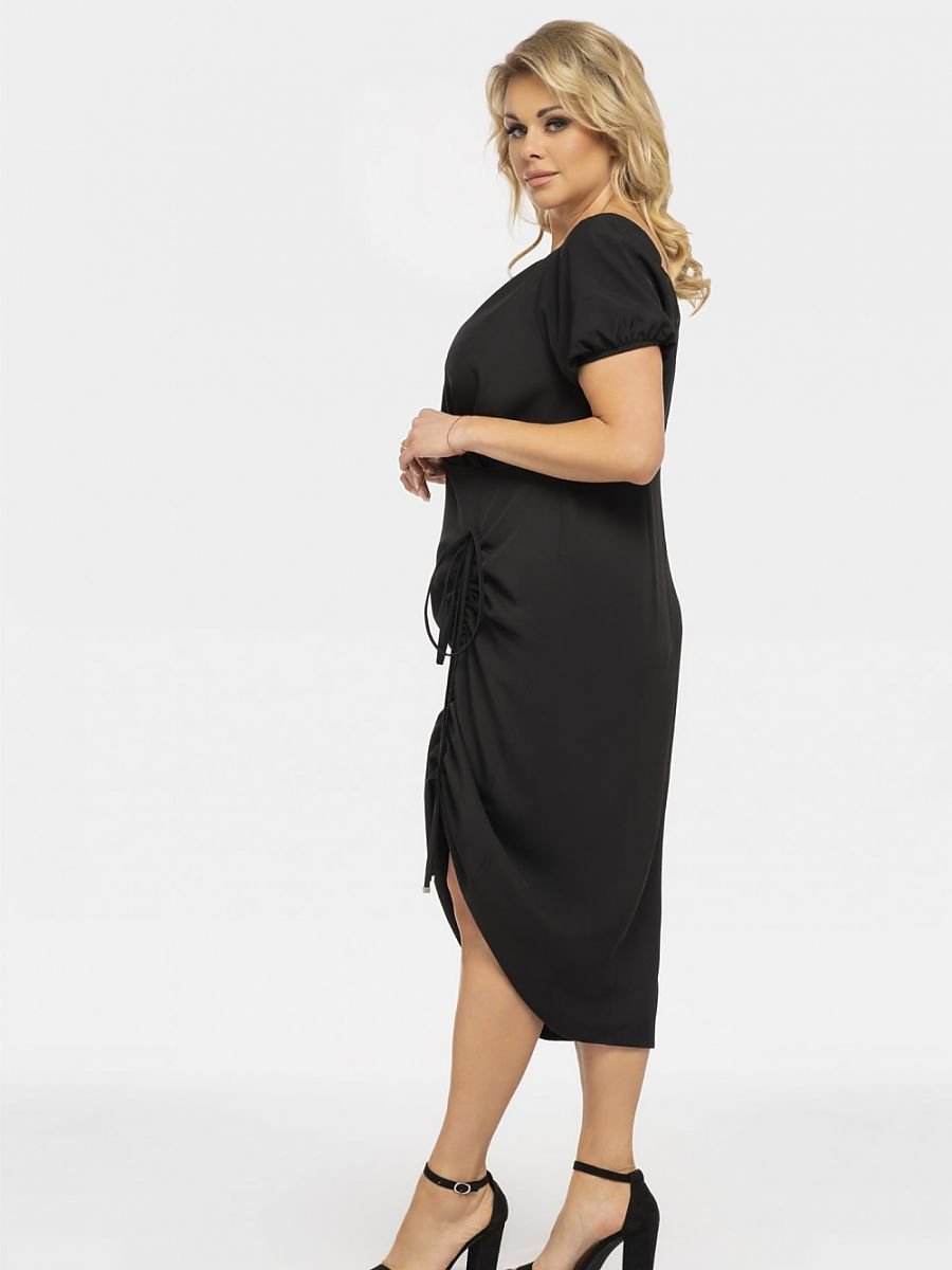 Plus size dress model 190953 Karko-1