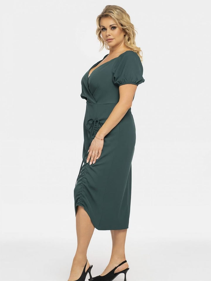 Plus size dress model 190954 Karko-1