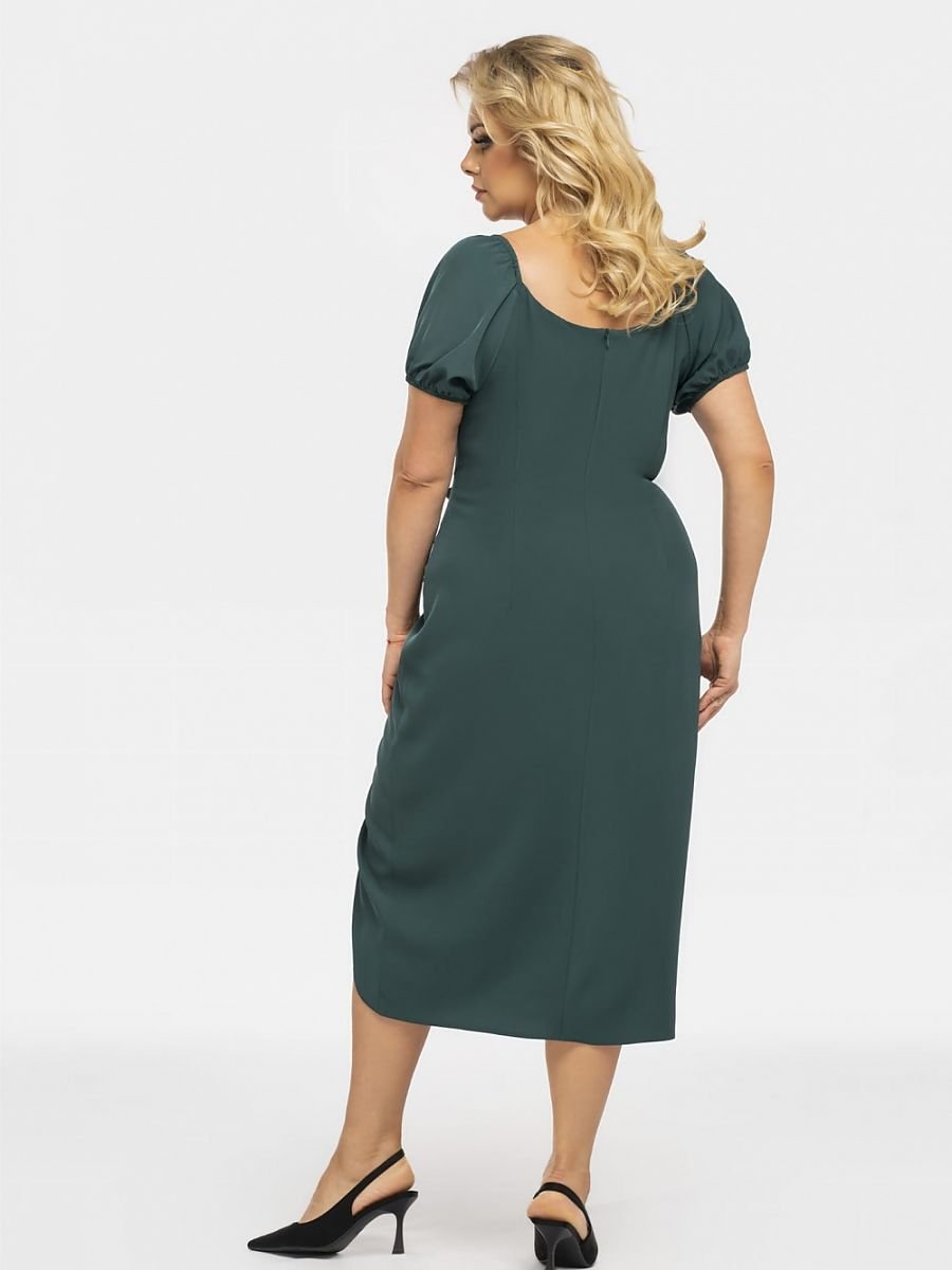 Plus size dress model 190954 Karko-2