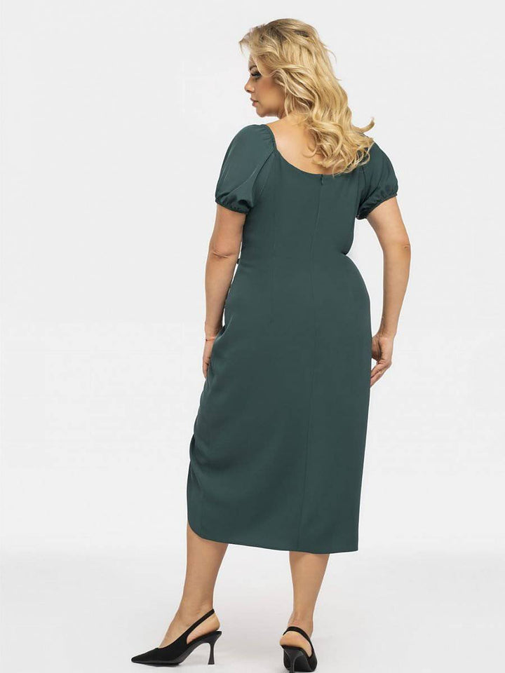 Plus size dress model 190954 Karko-Shangri-La Fashion