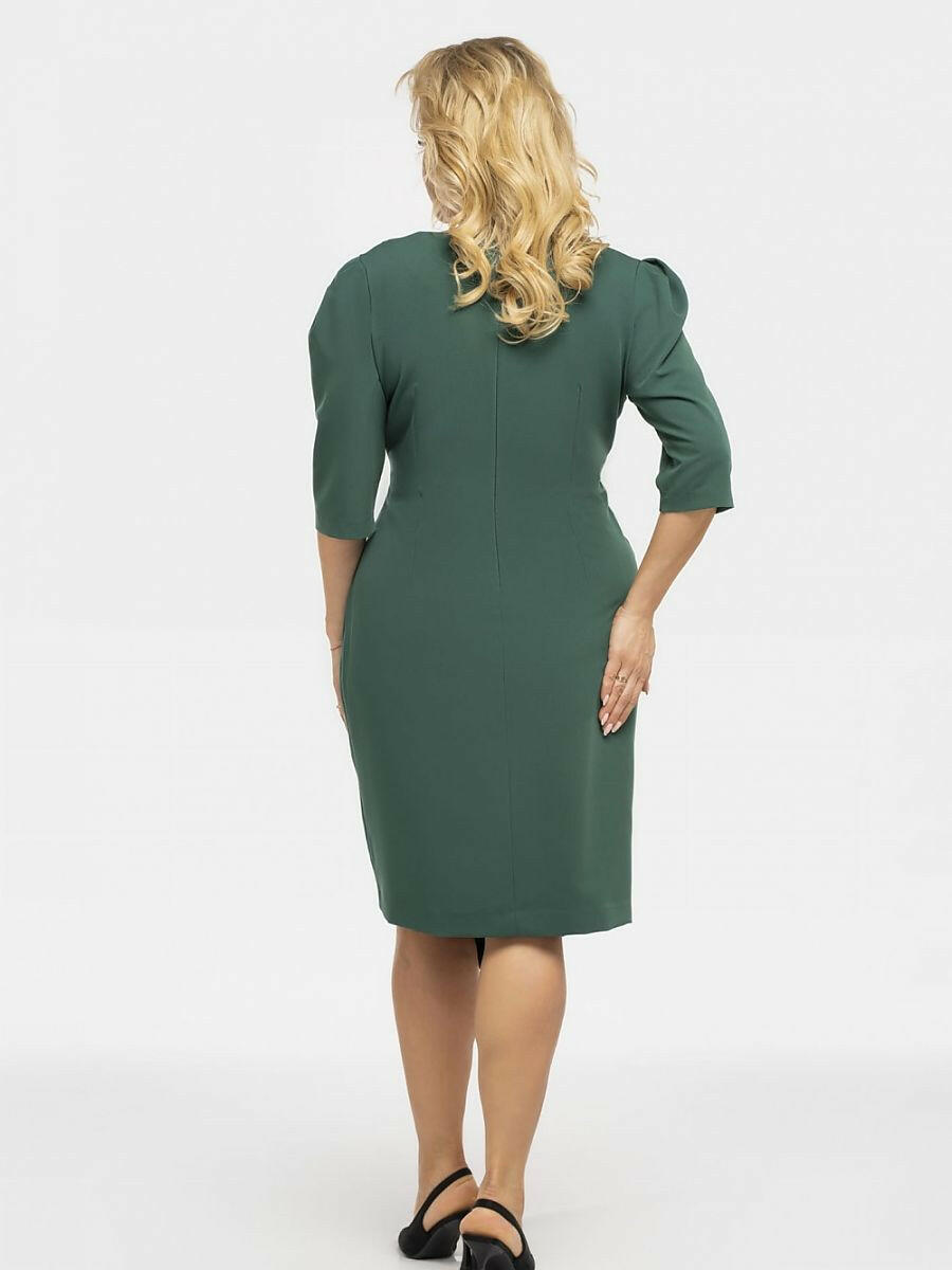 Plus size dress model 190962 Karko-2