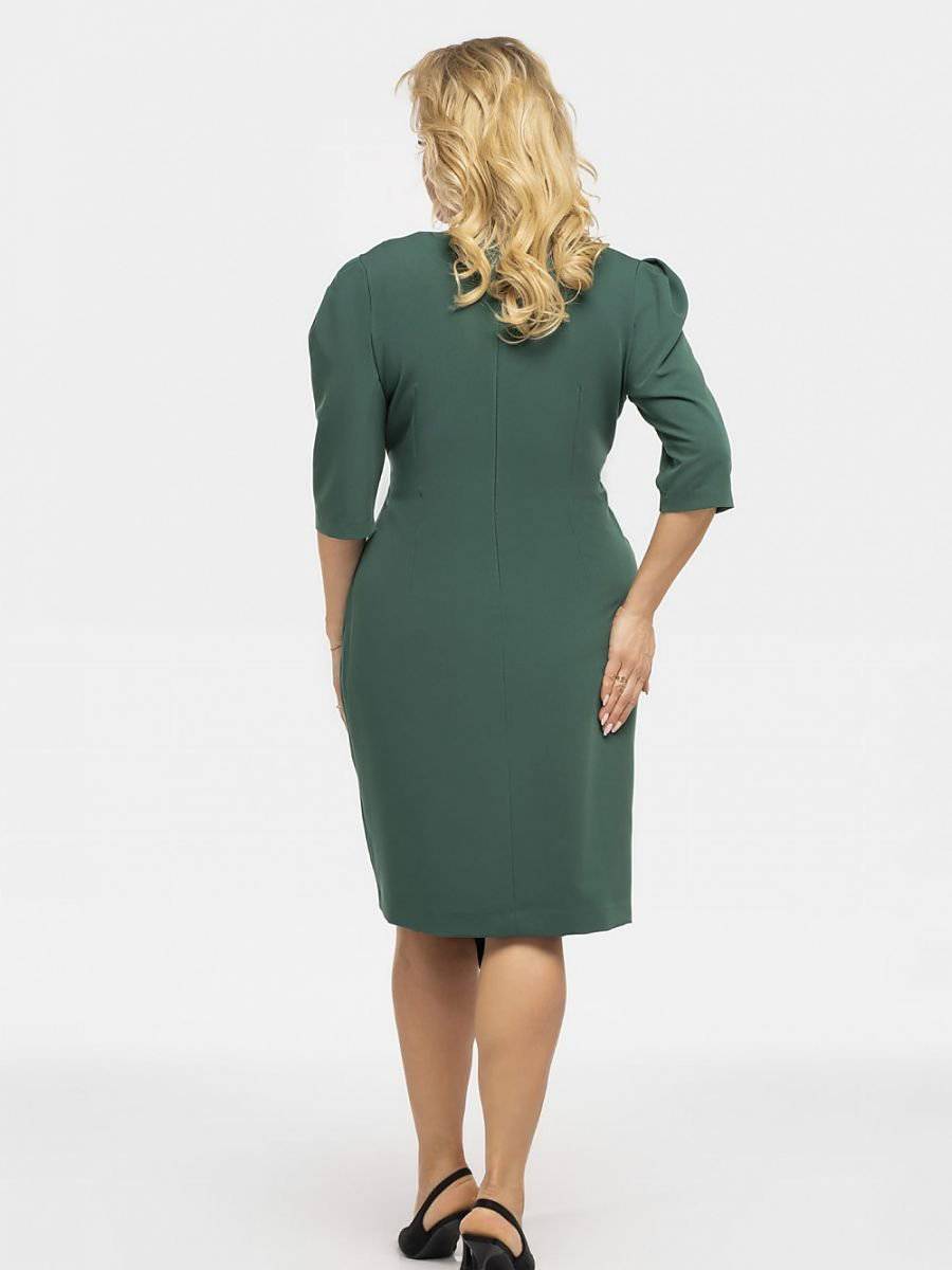 Plus size dress model 190962 Karko-Shangri-La Fashion