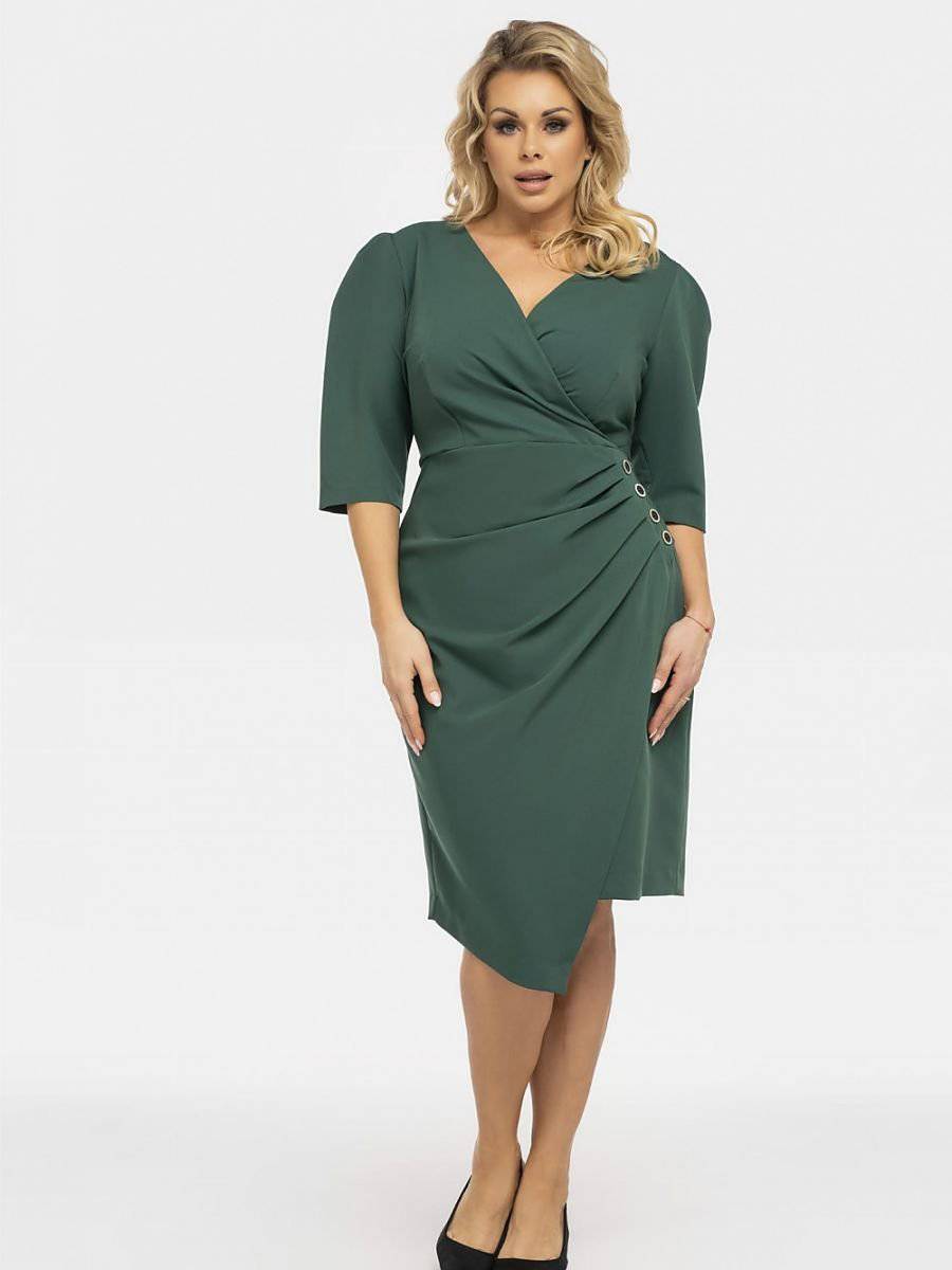 Plus size dress model 190962 Karko-Shangri-La Fashion