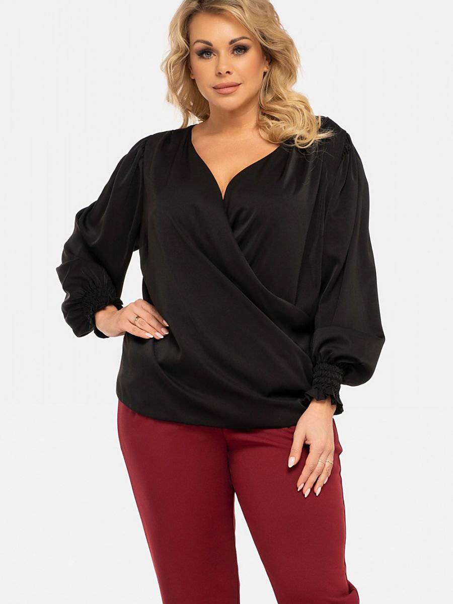 Plus size blouse model 190970 Karko-Shangri-La Fashion