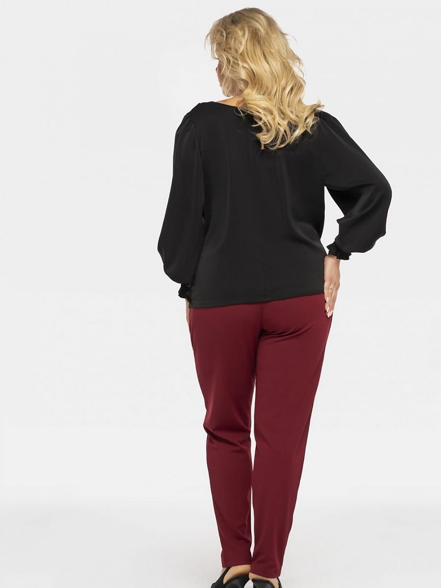 Plus size blouse model 190970 Karko-2