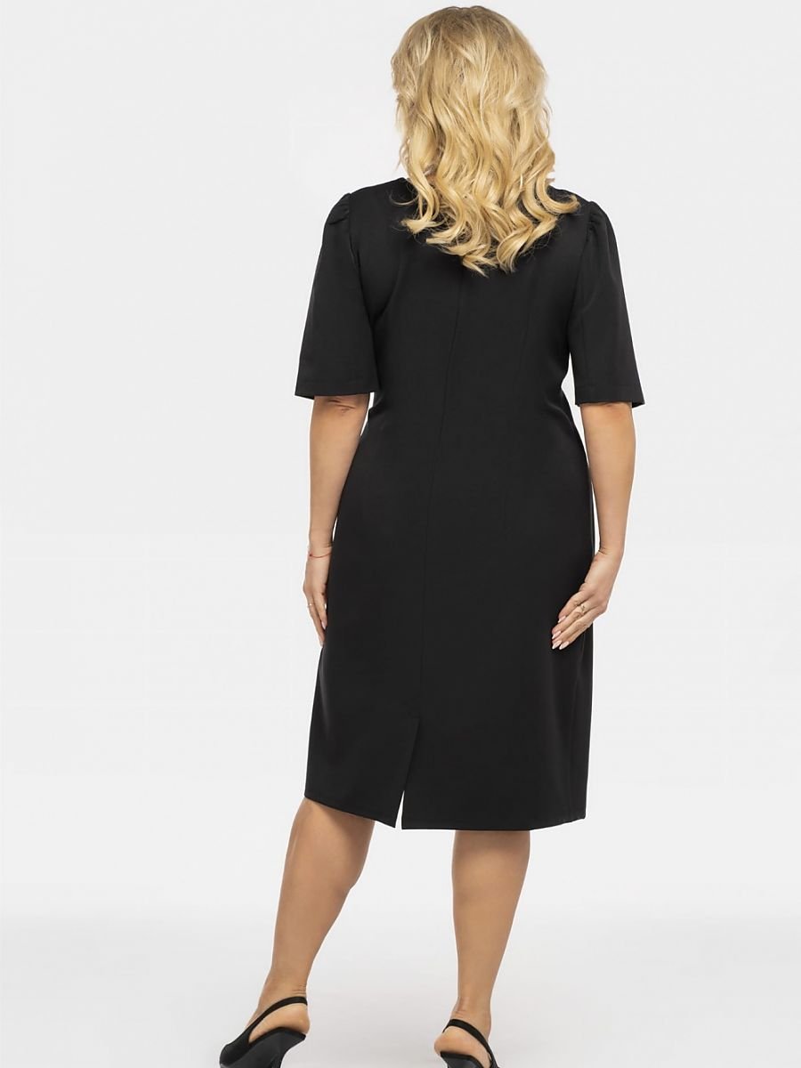 Plus size dress model 191377 Karko-2