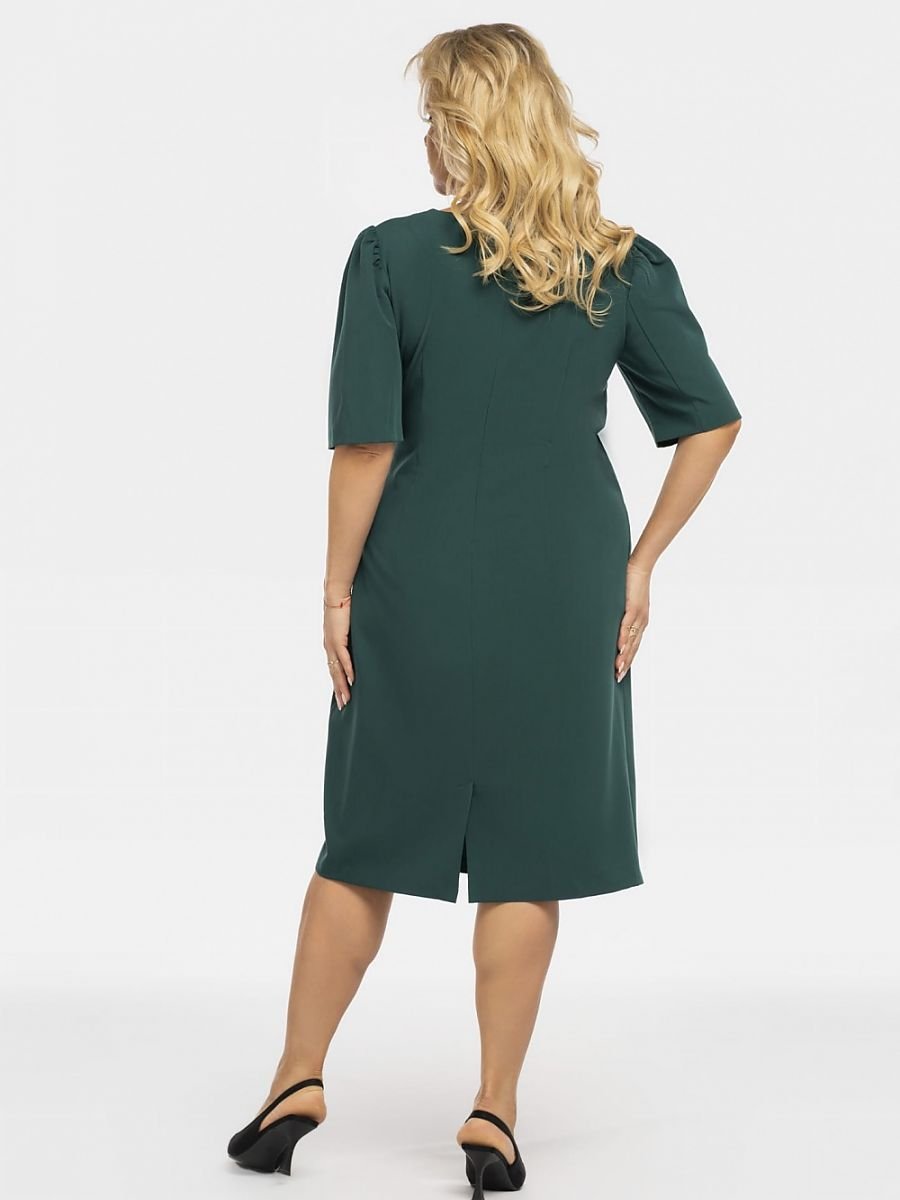 Plus size dress model 191378 Karko-2