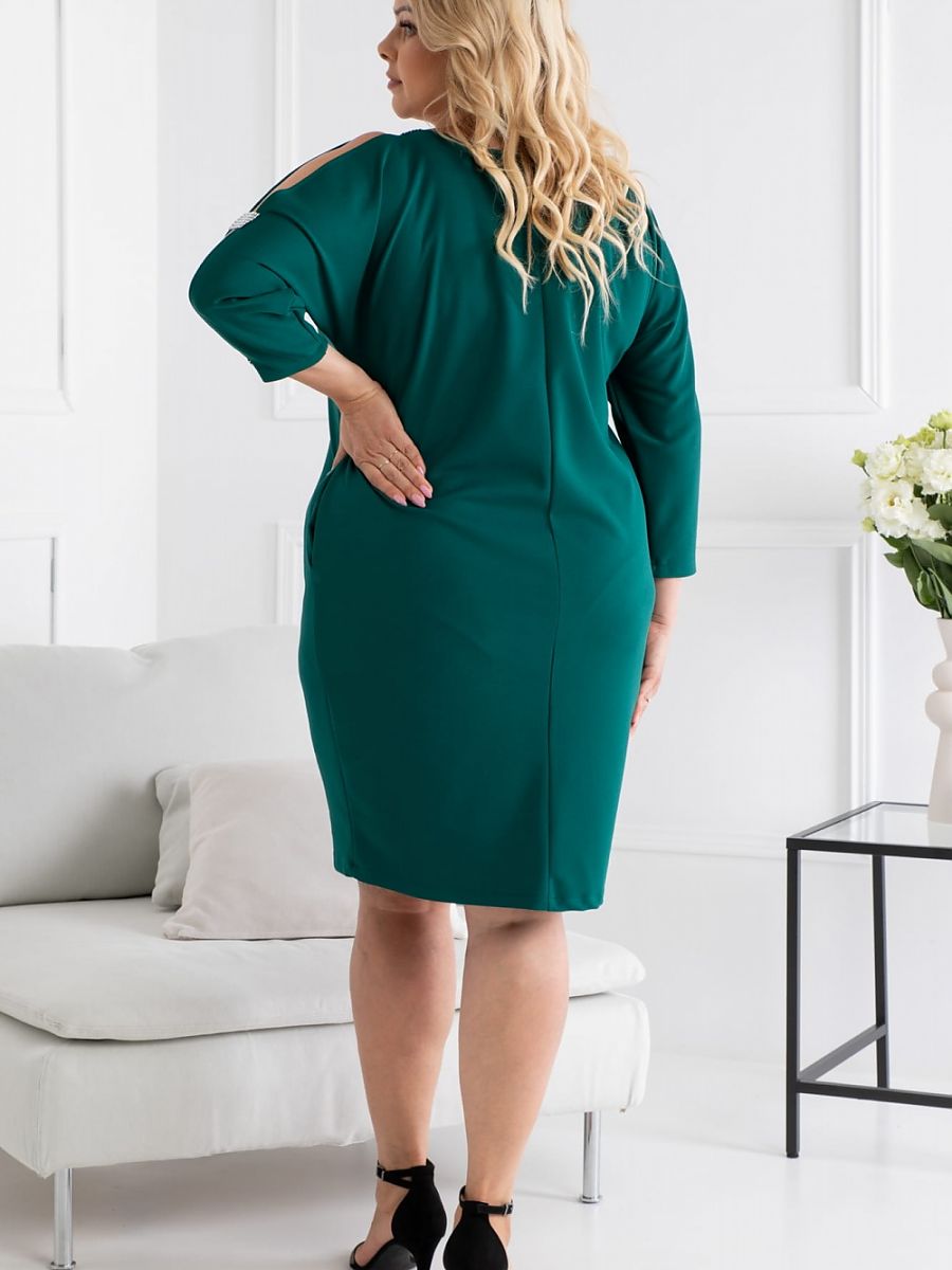 Plus size dress model 191382 Karko-2