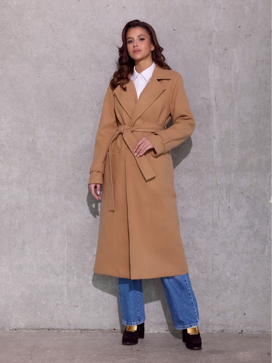 Coat model 192039 Roco Fashion-0