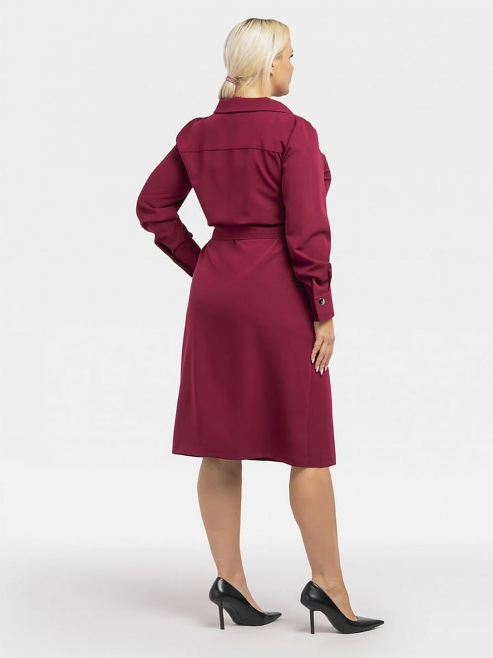 Plus size dress model 193902 Karko-2