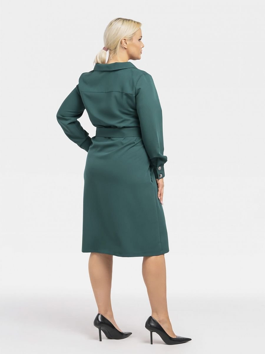 Plus size dress model 193903 Karko-2