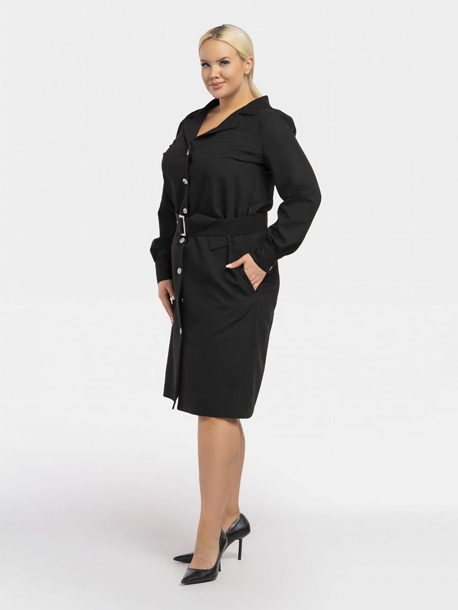 Plus size dress model 193905 Karko-1