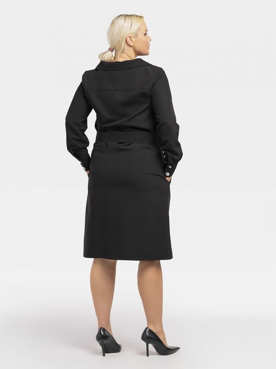 Plus size dress model 193905 Karko-2