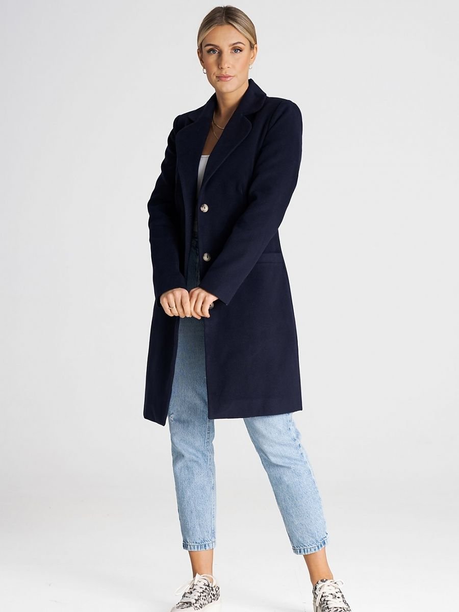 Coat model 194796 Figl-0