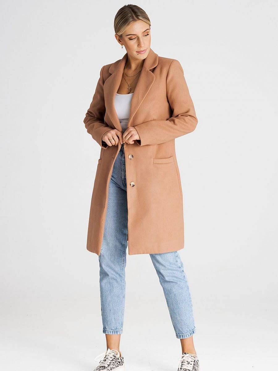 Coat model 194797 Figl