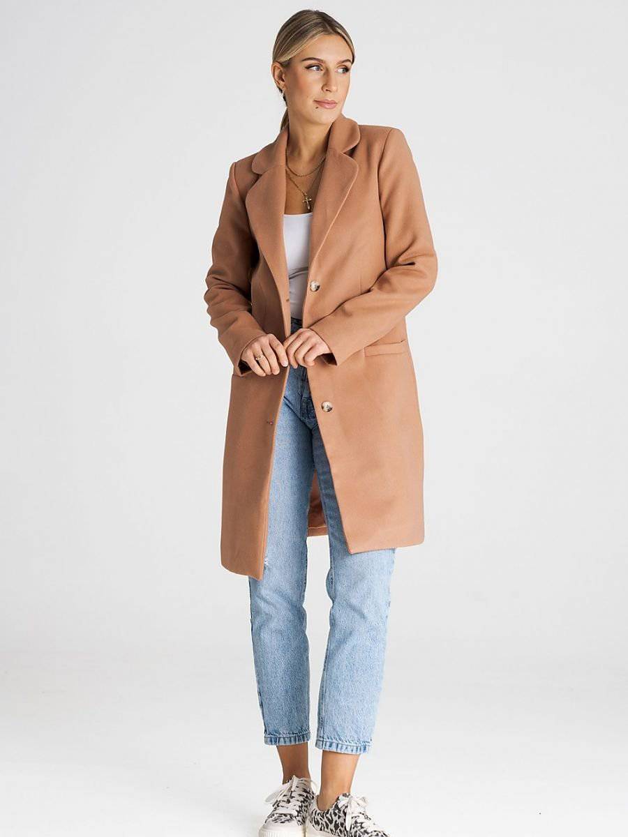 Coat model 194797 Figl