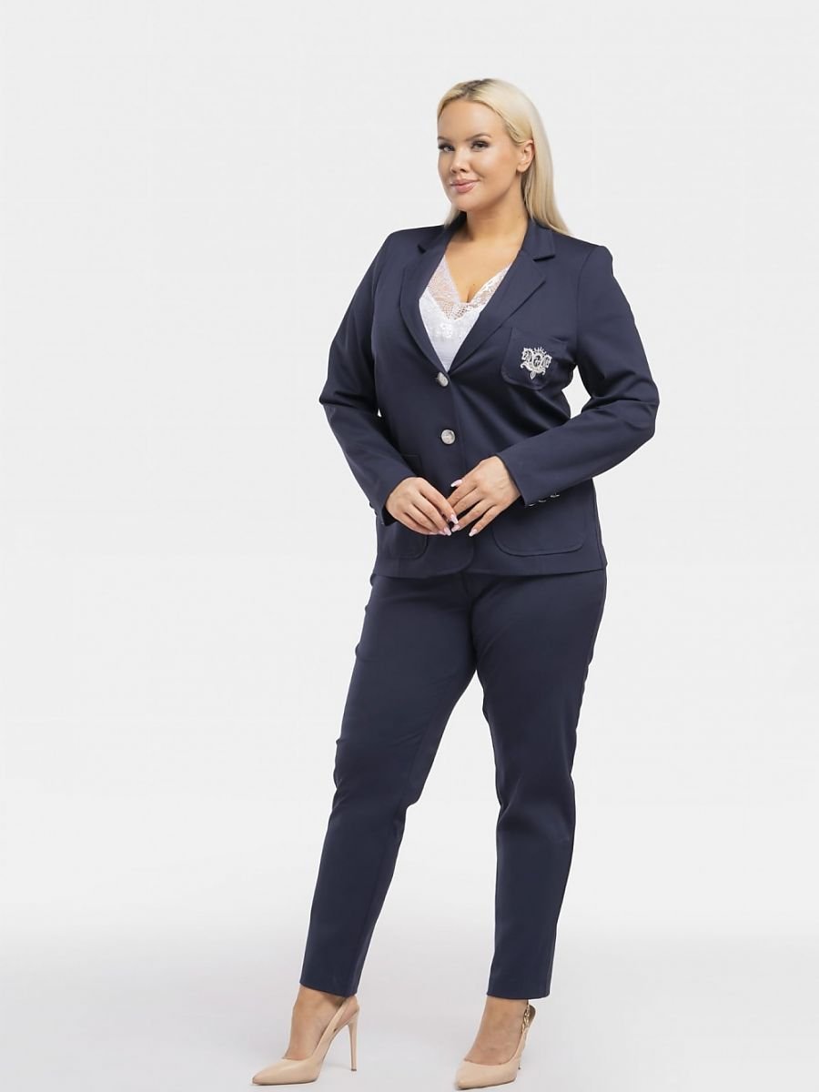 Plus size Jacket model 195029 Karko-1