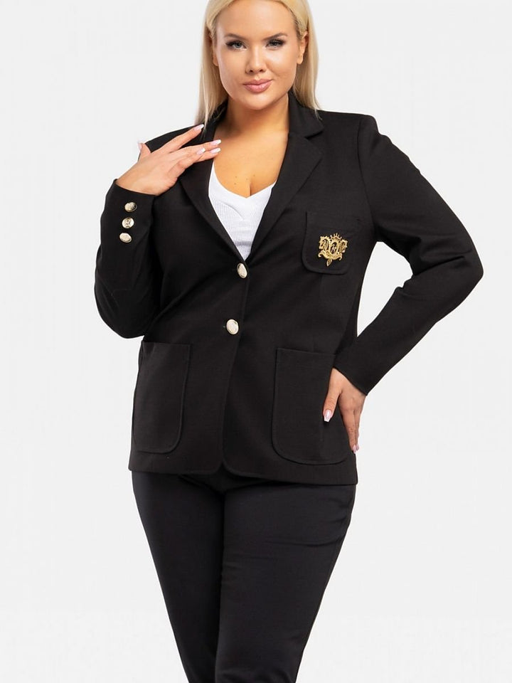 Plus size Jacket model 195031 Karko-0